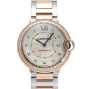 Pre-owned Rose Gold watches Cartier Vintage , Pink , Dames