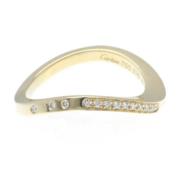 Pre-owned Rose Gold rings Cartier Vintage , Yellow , Dames