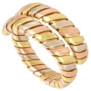 Pre-owned Yellow Gold rings Bvlgari Vintage , Yellow , Dames