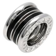 Pre-owned Silver rings Bvlgari Vintage , Gray , Dames