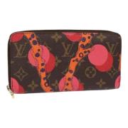 Pre-owned Canvas wallets Louis Vuitton Vintage , Multicolor , Dames