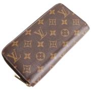 Pre-owned Canvas wallets Louis Vuitton Vintage , Brown , Dames