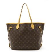 Pre-owned Canvas louis-vuitton-bags Louis Vuitton Vintage , Brown , Da...