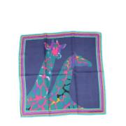 Pre-owned Silk scarves Louis Vuitton Vintage , Multicolor , Dames