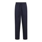 Slim Fit Broek Ami Paris , Blue , Heren