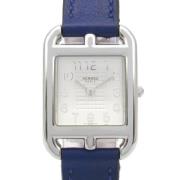 Pre-owned Stainless Steel watches Hermès Vintage , Gray , Dames