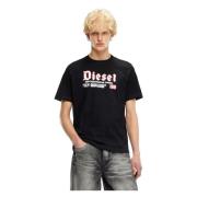 Stijlvolle Overhemden Collectie Diesel , Black , Heren