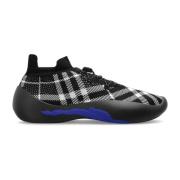 Sneakers Neptune Burberry , Black , Heren