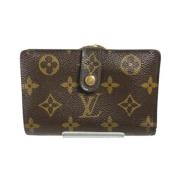 Pre-owned Canvas wallets Louis Vuitton Vintage , Brown , Dames