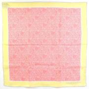 Pre-owned Silk scarves Louis Vuitton Vintage , Pink , Dames