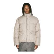 Doubleganger Mel Nylon Puffa Jas Our Legacy , Beige , Heren