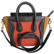 Pre-owned Leather celine-bags Celine Vintage , Multicolor , Dames