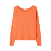 Oranje Trui American Vintage , Orange , Dames