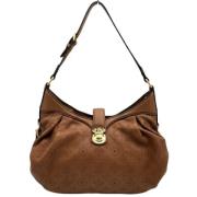 Pre-owned Leather louis-vuitton-bags Louis Vuitton Vintage , Brown , D...