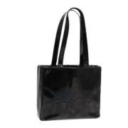 Pre-owned Leather handbags Chanel Vintage , Black , Dames