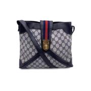 Pre-owned Fabric gucci-bags Gucci Vintage , Blue , Dames