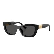 Cat-Eye zonnebril donkergrijze lenzen Jimmy Choo , Black , Dames