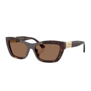 Cat-eye zonnebril met donkerbruine lenzen Jimmy Choo , Brown , Dames