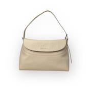 Schoudertas Nana Soft Orciani , Beige , Dames