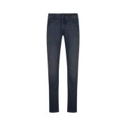 Nick Slim Fit Blauwe Jeans Jacob Cohën , Blue , Heren