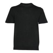 Stijlvolle T-shirts en Polos Daniele Fiesoli , Black , Heren