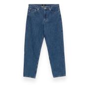 Klassieke Denim Jeans voor Mannen A.p.c. , Blue , Heren