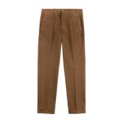 Bruine Casual Broek Fay , Brown , Heren