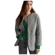 Wollen Blend Casual Blazer Liu Jo , Gray , Dames