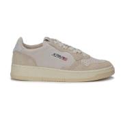 Lage Medalist Trainers voor Vrouwen Autry , Beige , Dames