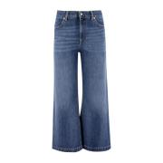 Wijde Pijp Origineel Ontwerp Jeans Antonelli Firenze , Blue , Dames