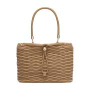 Woestijnstijl Handtas Furla , Brown , Dames