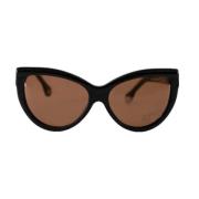 Pre-owned Fabric sunglasses Tom Ford Pre-owned , Black , Dames