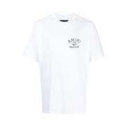 Global Records Grafisch T-shirt Wit Amiri , White , Heren