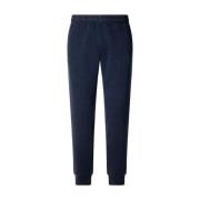 Blauwe Katoenen Sweatpants met Elastische Taille Save The Duck , Blue ...