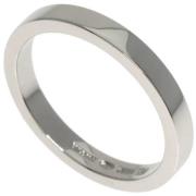 Pre-owned Platinum rings Bvlgari Vintage , Gray , Dames