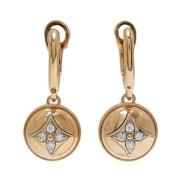 Pre-owned Rose Gold earrings Louis Vuitton Vintage , Pink , Dames