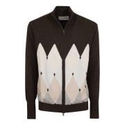 Moro Full Zip Cardigan Ballantyne , Multicolor , Heren