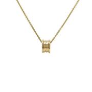 Pre-owned Yellow Gold necklaces Bvlgari Vintage , Yellow , Dames