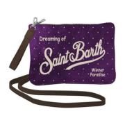 Stijlvolle Tassen Collectie MC2 Saint Barth , Purple , Dames