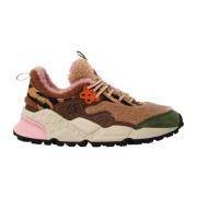 Teddy Sneakers voor vrouwen Flower Mountain , Multicolor , Dames