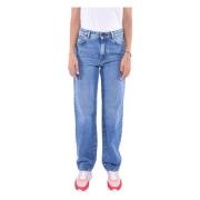 Denim Jeans met Rechte Pijp uit de Jaren '90 Max Mara Weekend , Blue ,...