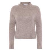 Kasjmier Crew Neck Sweater Soft Rose Emerson Renaldi , Pink , Dames