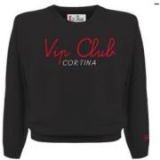 Zwarte Gebreide Crew Neck Sweater MC2 Saint Barth , Black , Heren