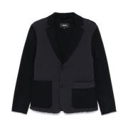 Blazer John Mackage , Blue , Heren