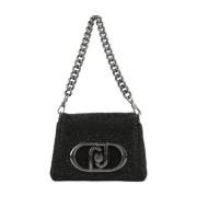 Crossbody Tas Liu Jo , Black , Dames