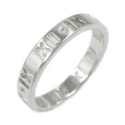 Pre-owned White Gold rings Tiffany & Co. Pre-owned , Gray , Dames