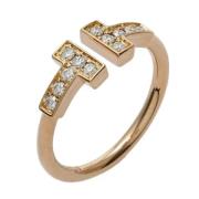 Pre-owned Rose Gold rings Tiffany & Co. Pre-owned , Yellow , Dames