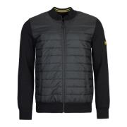 Legacy Baffle Zip Thru Jas Barbour , Black , Heren