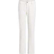 Fluweel Katoen Regular Fit Broek Calvin Klein , Beige , Dames