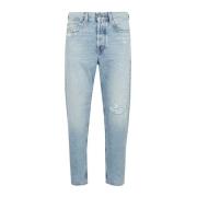 Stijlvolle Denim Broek Diesel , Blue , Heren